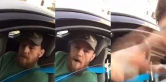 WATCH: Conor McGregor Lashes Out At Fan For Recording Him