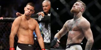 Nate Diaz Sends Three-Word Response To Conor McGregor’s Accusations