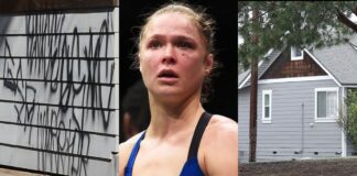 Ronda Rousey’s Home Vandalized After Loss to Amanda Nunes