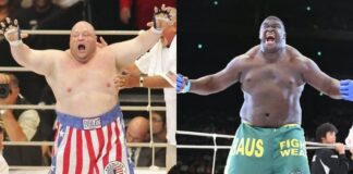 WATCH: That Time Two 400-Pound Monsters Fought In Japan