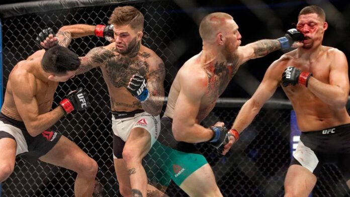 Conor McGregor Cody Garbrandt