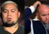 Mark Hunt Files Lawsuit Against UFC President Dana White and Brock Lesnar