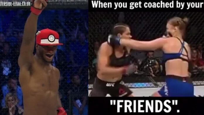 Michael Venom Page Ronda Rousey