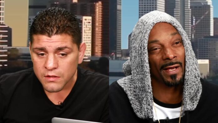 Nick Diaz Snoop Dogg