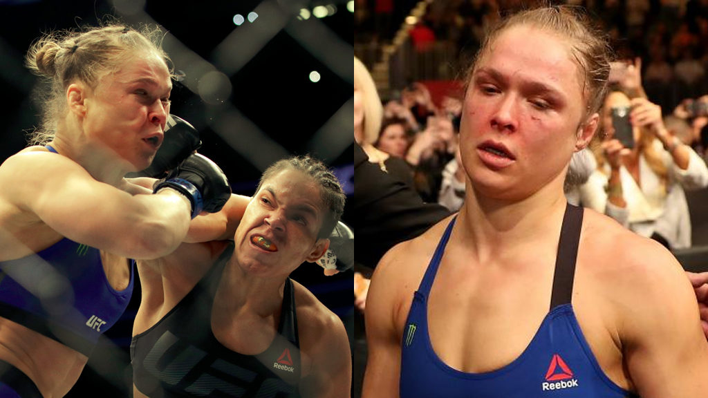 Ronda Rousey Loss