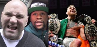 Floyd Mayweather Reacts To Dana White’s $25 Million Offer