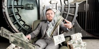 UFC 257 PPV numbers revealed by The Notorious himself