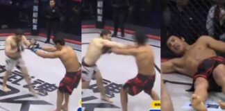 WATCH: MMA Fighter Uses Filthy Cheap Shot To KO Opponent