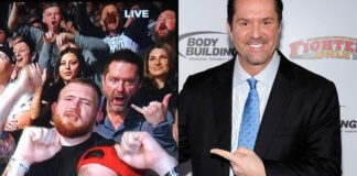 Mike Goldberg Reveals Wy He Made Awkward UFC Photobomb