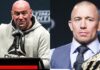 Dana White Confirms Georges St-Pierre is Back & Some HUGE Fights Are Waiting