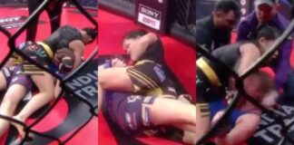 Worst MMA Referee Ever Nearly Kills Fighter