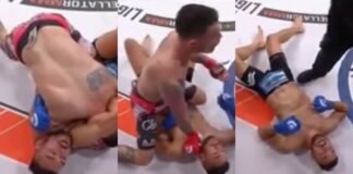 Sleeping Referee Has To Be Told Fighter is KO’d