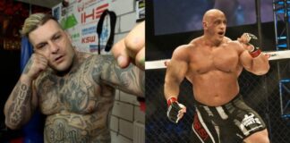 Rapper With Tattooed Eyeballs Returns Against Another Huge Bodybuilder