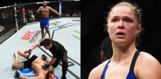 Derrick Lewis Trolls Ronda Rousey After Knocking Her Boyfriend Out