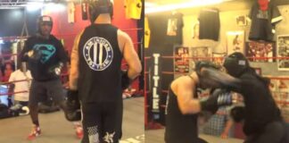 WATCH: 15-Year Old Boxing Prodigy vs. Pro MMA Fighter
