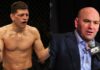 Nick Diaz Trolls Dana White About UFC 209