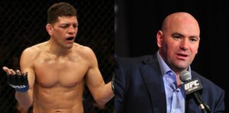 Nick Diaz Trolls Dana White About UFC 209