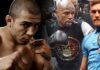 Jose Aldo Predicts the Outcome of Floyd Mayweather vs Conor McGregor