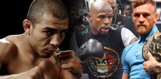 Jose Aldo Predicts the Outcome of Floyd Mayweather vs Conor McGregor
