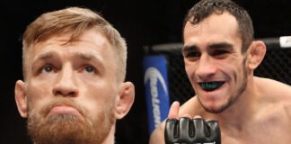 Conor McGregor and Tony Ferguson go at it on social media