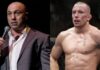 Joe Rogan Not Happy About Michael Bisping vs. Georges St-Pierre