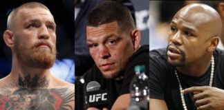 Nate Diaz Makes Prediction for McGregor vs. Mayweather