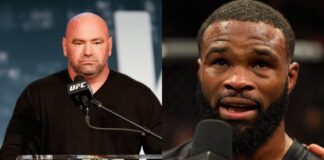Dana White Slams Tyron Woodley’s UFC 209 Performance