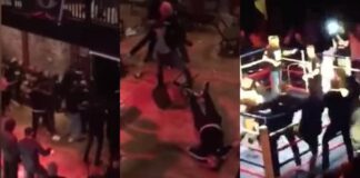 Video: Sickening Riot Breaks Out During MMA Event In England