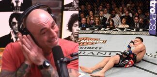 Joe Rogan Recaps His Favorite Moment In MMA History