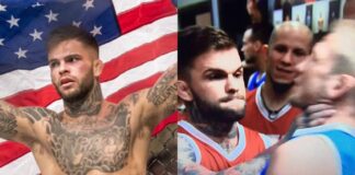Cody Garbrandt Attacks TJ Dillashaw During TUF