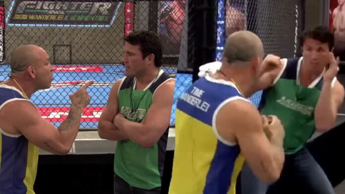 chael sonnen wanderlei silva