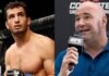 Dana White Responds To Gegard Mousasi’s Salary Demands