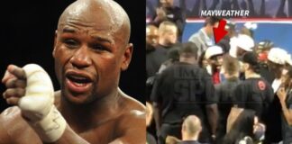 Watch: Floyd Mayweather Explodes At Cheerleader Judges