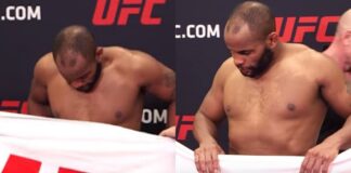 WATCH: Daniel Cormier’s Controversial UFC 210 Weigh-In Drama