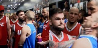 WATCH: Footage Of Cody Garbrandt vs. TJ Dillashaw Brawl Leaked Online