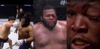 Meanwhile In Asian MMA-The Worst Eye Injury You’ll Ever See