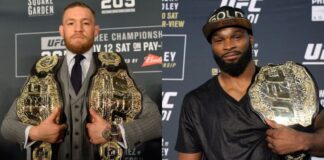 Conor McGregor vs. Tyron Woodley Rumoured For Monster Pay-Per-View