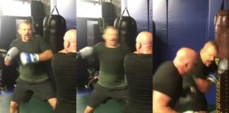 WATCH: 47-Year Old Chuck Liddell’s Striking Still Terrifying