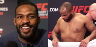 Jon Jones Reacts To Daniel Cormier’s UFC 210 Weigh-In Scandal