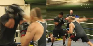 WATCH: Chuck Liddell Clowns Guys Half His Age In The Ring