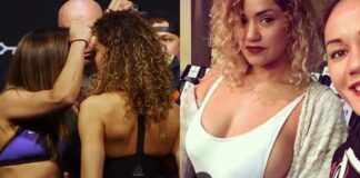 Ladies & Gentlemen-The HOTTEST UFC Staredown Ever