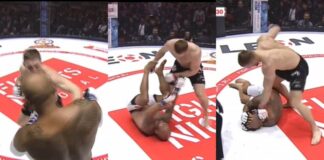 WATCH: Sleeping Referee Lets Fighter Take 37 Punches After Being TKO’d