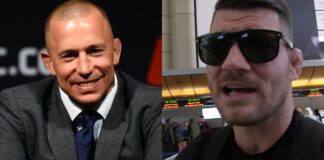 Michael Bisping Makes Fun of Georges St. Pierre’s Tiny Balls