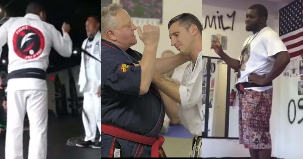 Five Worst Martial Arts Masters Exposed Online