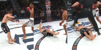 WATCH: Bellator Delivers Harrowing Knockout Of The Year Contender