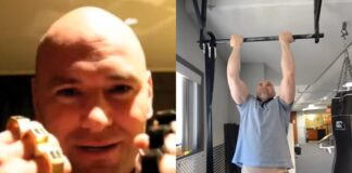 FLASHBACK: Dana White Beats Up Worst Boxers Ever, Tries 15 Pull Ups