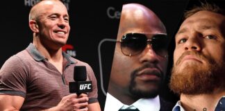 Georges St-Pierre Predicts McGregor vs Mayweather