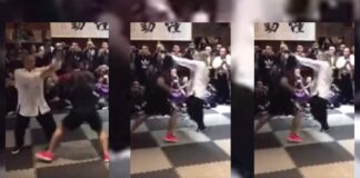 WATCH: Old Kung Fu Master Challenges MMA Fighter to Bareknuckle Combat