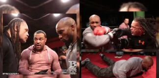 WATCH: 50-Year Old Destroys Young Guy in Unsanctioned Fight