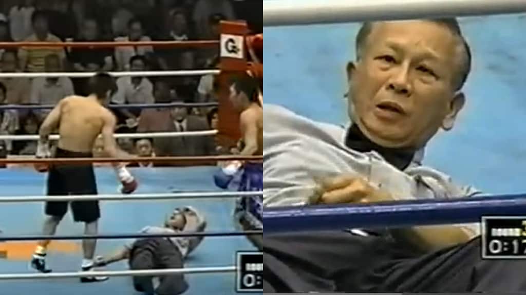 Five Times Referees Got Knocked Out Cold